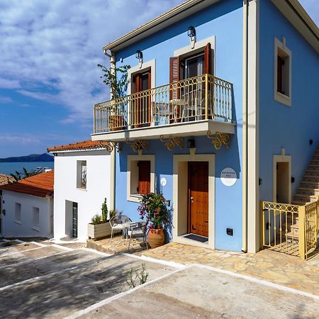 Blue Sky House Aparthotel Pylos Exterior foto