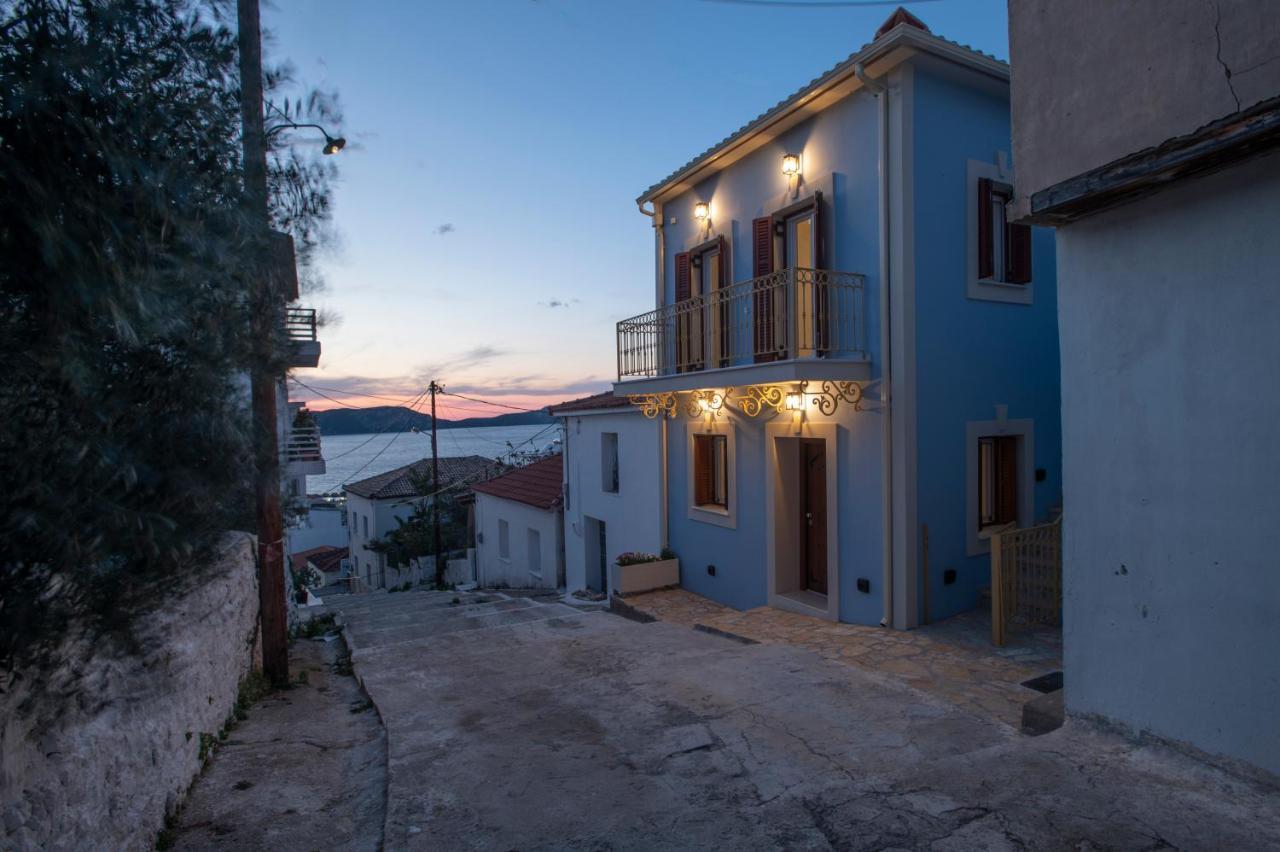 Blue Sky House Aparthotel Pylos Exterior foto