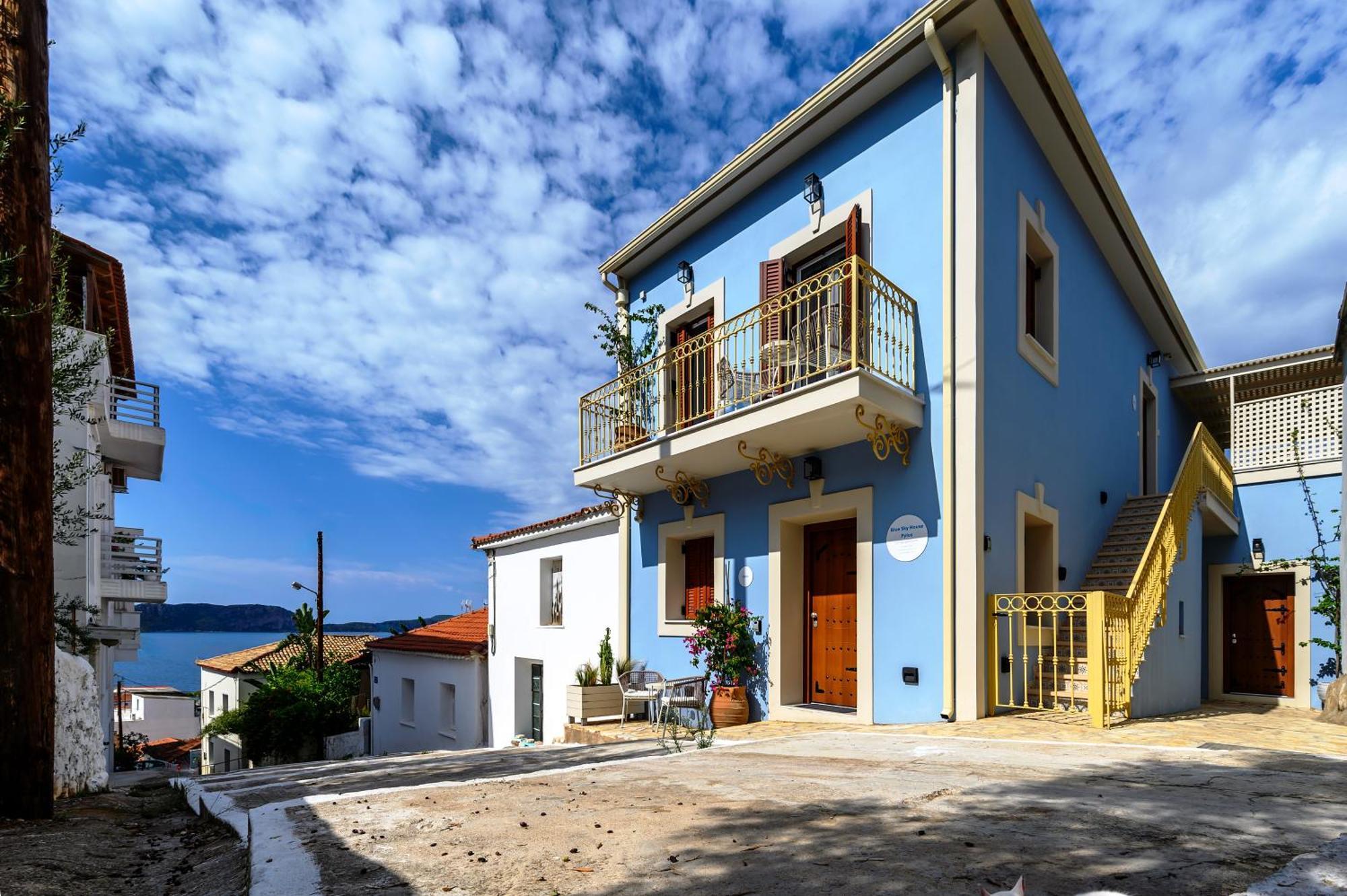 Blue Sky House Aparthotel Pylos Exterior foto