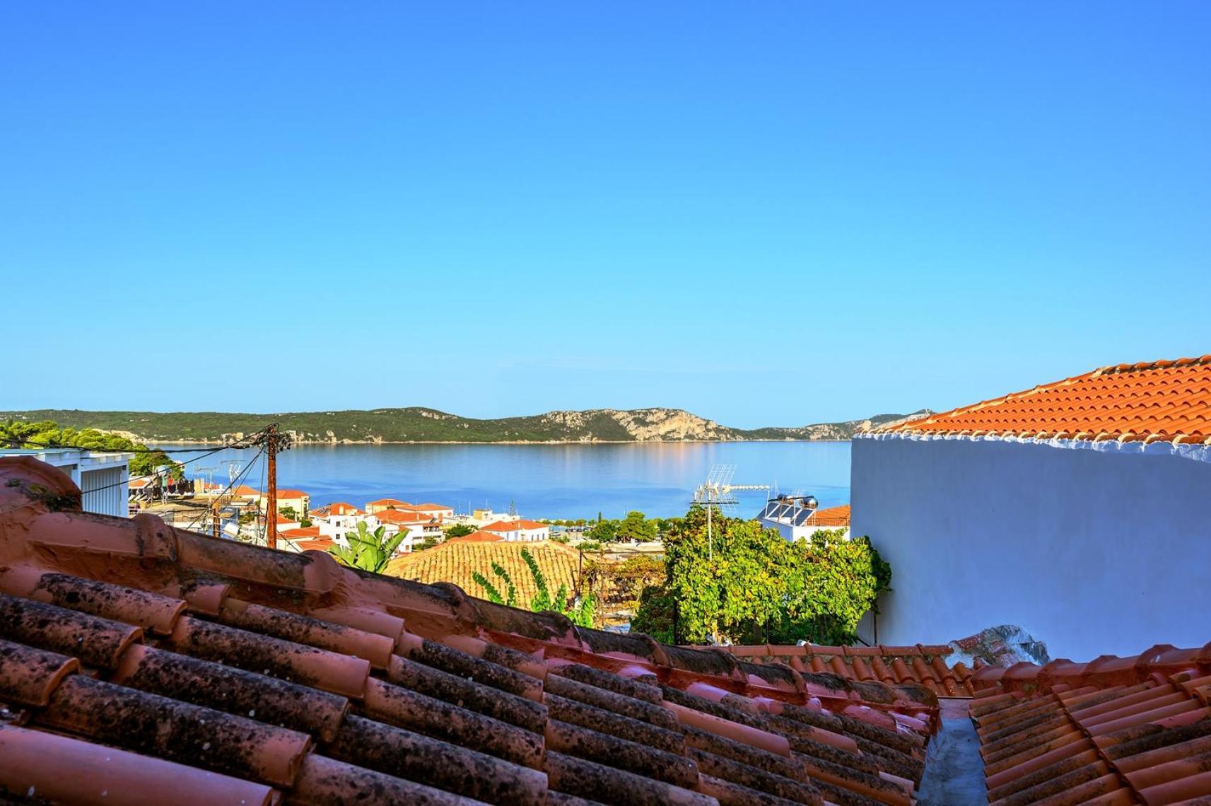 Blue Sky House Aparthotel Pylos Exterior foto