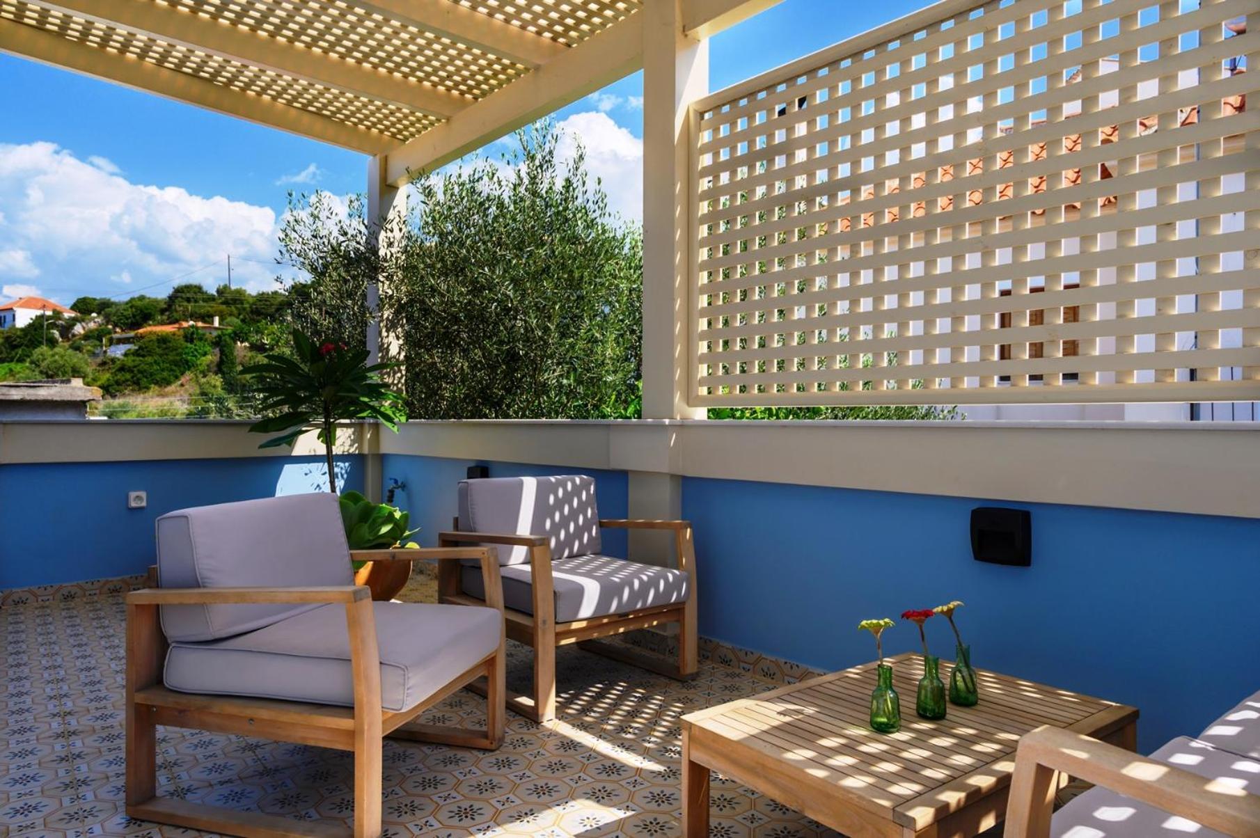 Blue Sky House Aparthotel Pylos Exterior foto